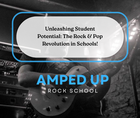 Unleashing Student Potential: The Rock & Pop Revolution in Schools!
