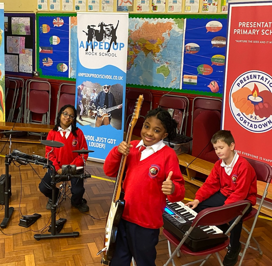 Rock Your World: Building Confidence Through Performance!