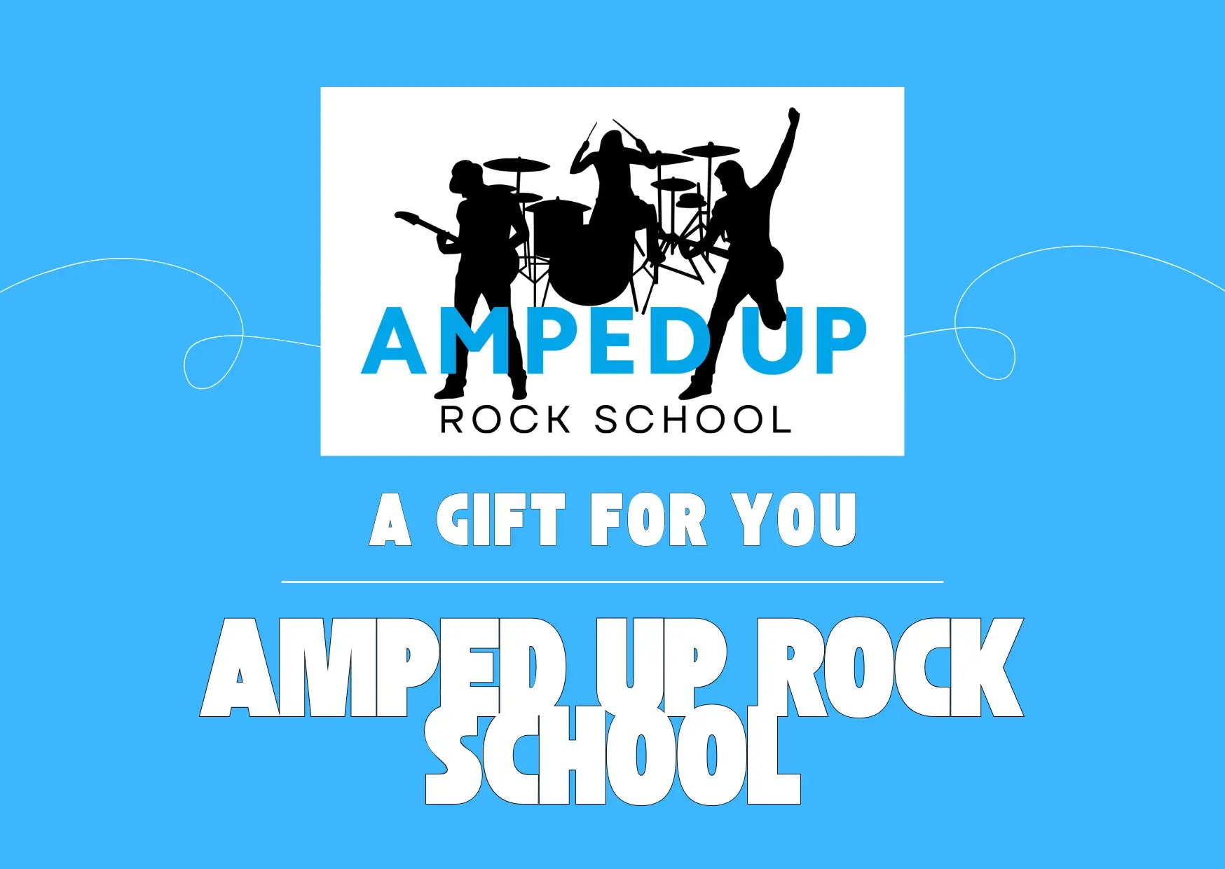 Amped Up Gift Card Armagh Guitar Lessons