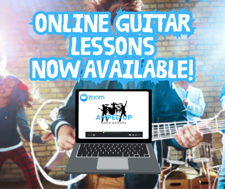 online guitar lesson