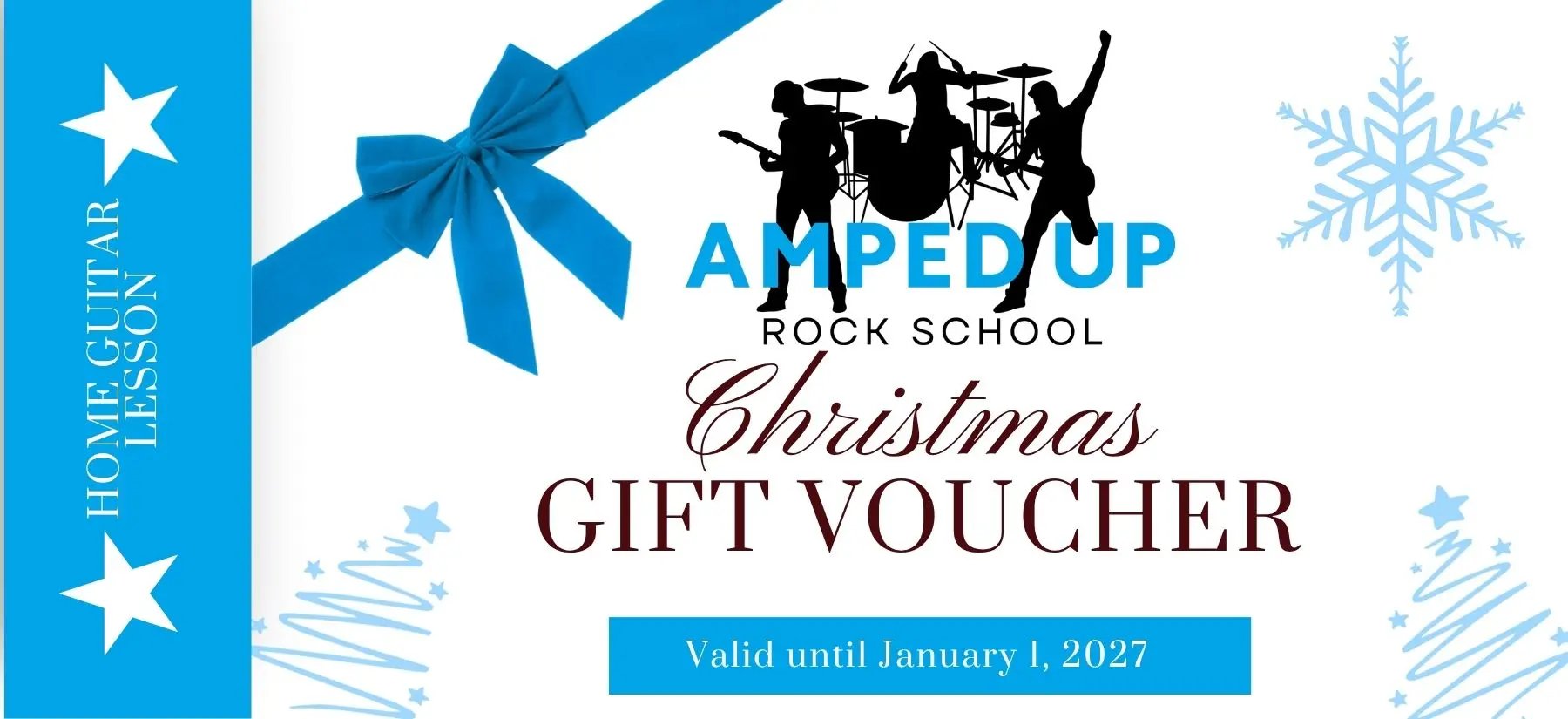 Amped Up Christmas Voucher Amped Up