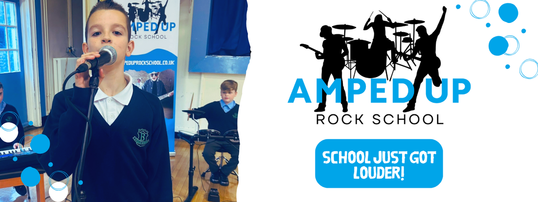 Amped Up Rock School Armagh Lessons music Guitar